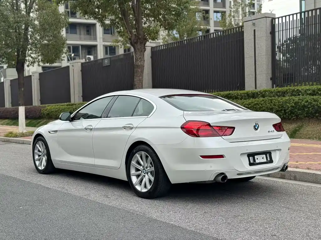 BMW 6 Series 2016 640i Gran Coupe купить на сайте DeffCars