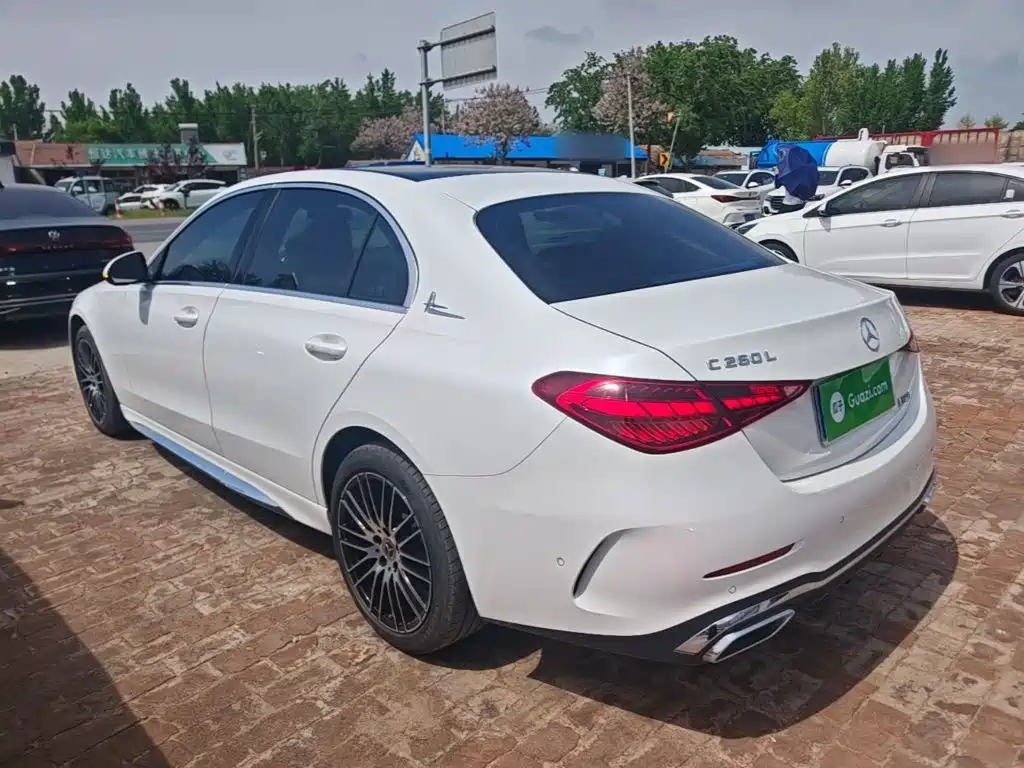 Mercedes-Benz C-Class 2022 facelift C 260 L sports version купить на сайте DeffCars