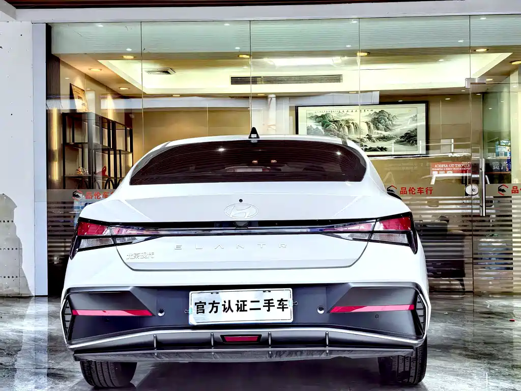 Elantra 2023 1.5L CVT GLX Elite Edition купить на сайте DeffCars