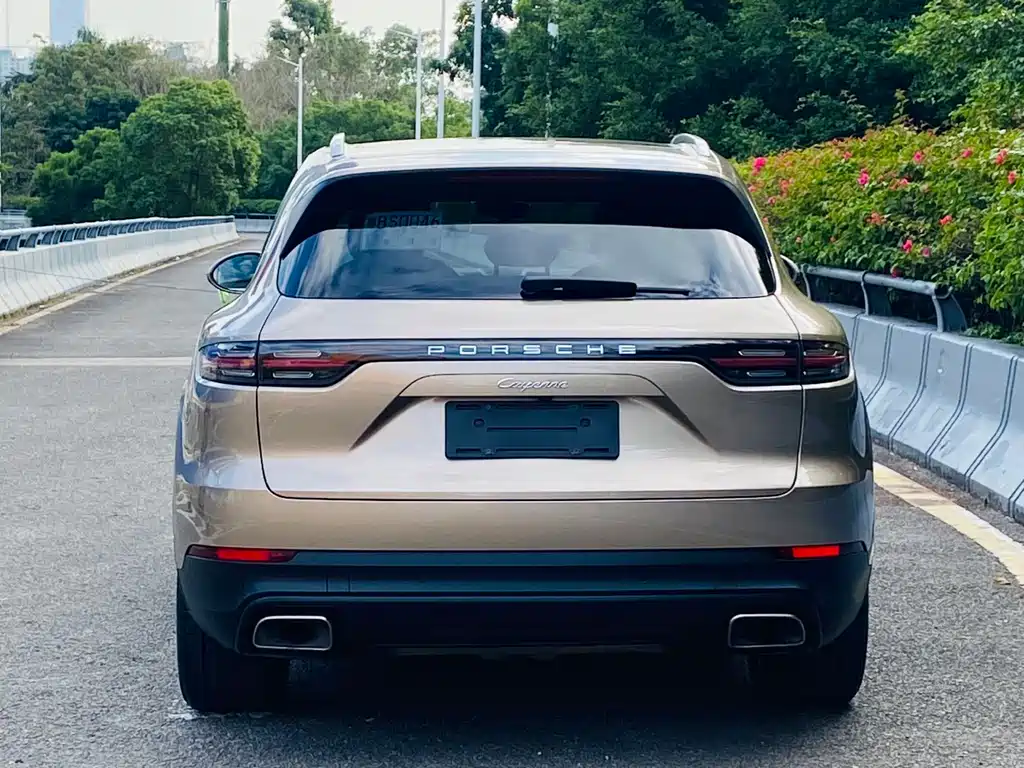 Cayenne 2018 Cayenne 3.0T купить на сайте DeffCars