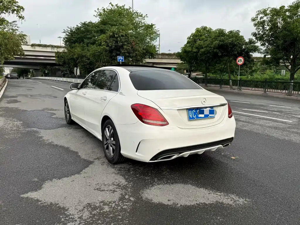 Mercedes-Benz C-Class 2015 facelift C 200 L sporty купить на сайте DeffCars