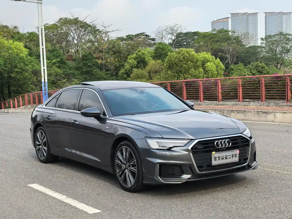 Audi A6L 2021 55 TFSI quattro exclusive dynamic model купить на сайте DeffCars