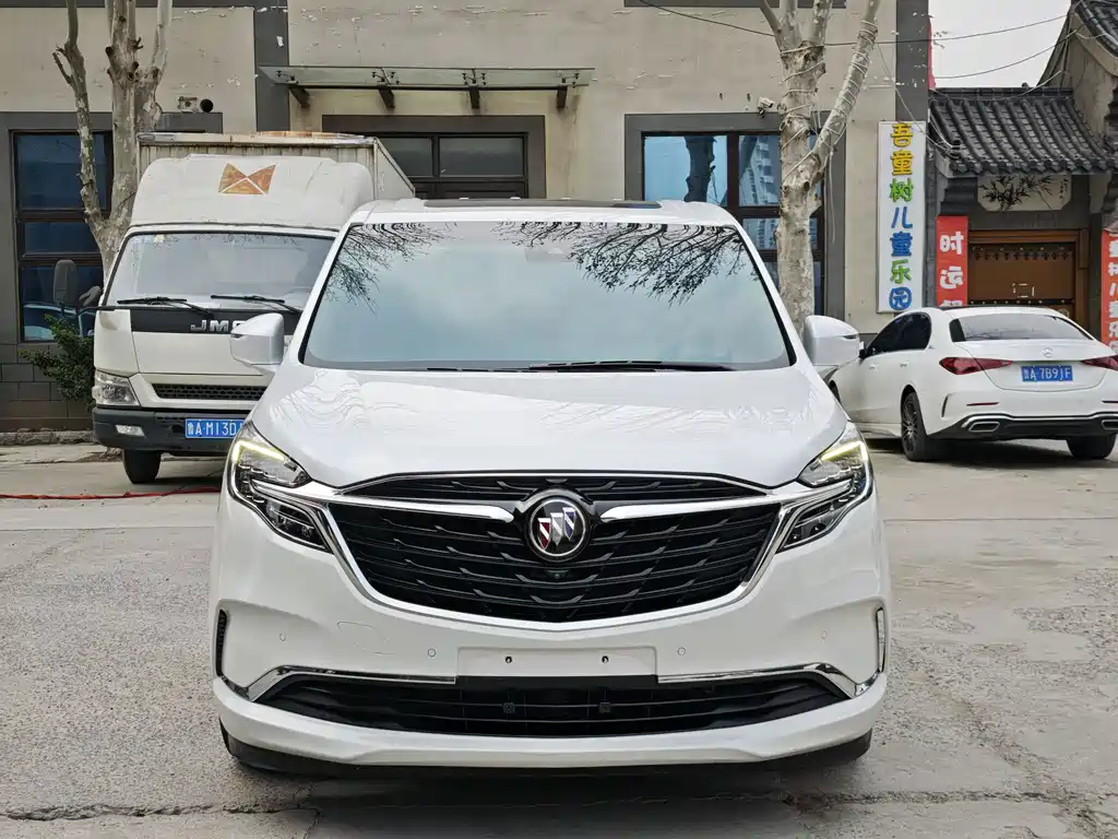Buick GL8 2020 ES Lu Zun 653T flagship model купить на сайте DeffCars