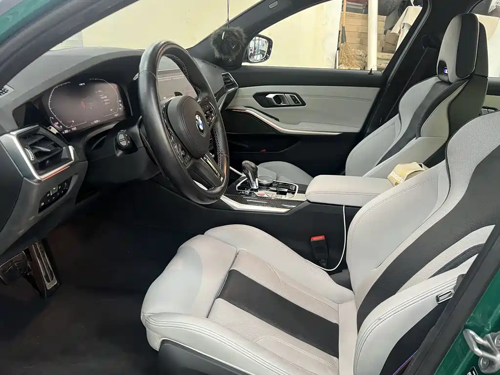 BMW M3 2021 M3 Sedan Thunder Edition купить на сайте DeffCars