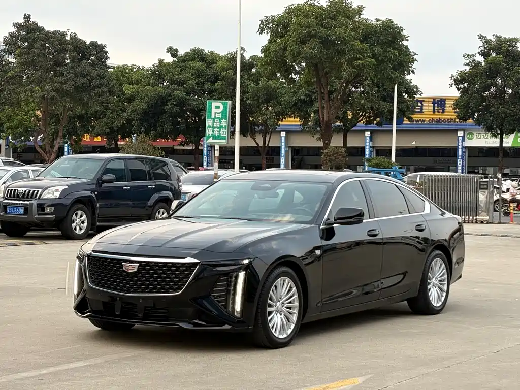 Cadillac CT6 2023 28T Fashion Model купить на сайте DeffCars