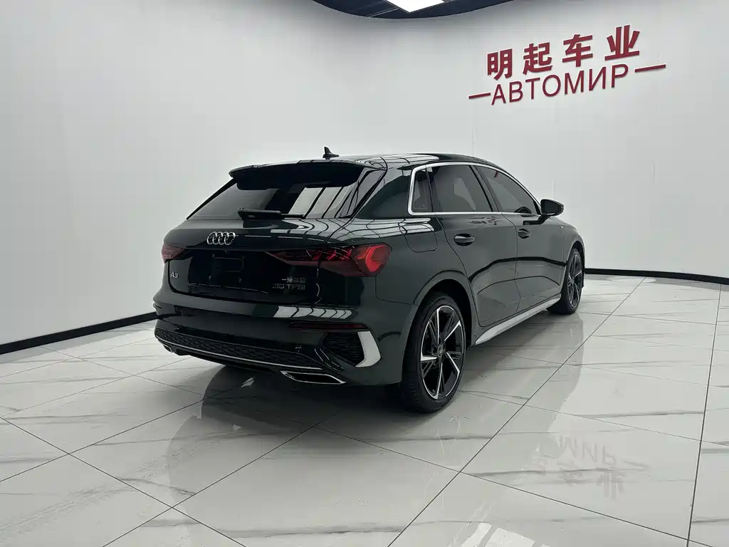 Audi A3 2023 facelift Sportback 35 TFSI stylish and sporty купить на сайте DeffCars