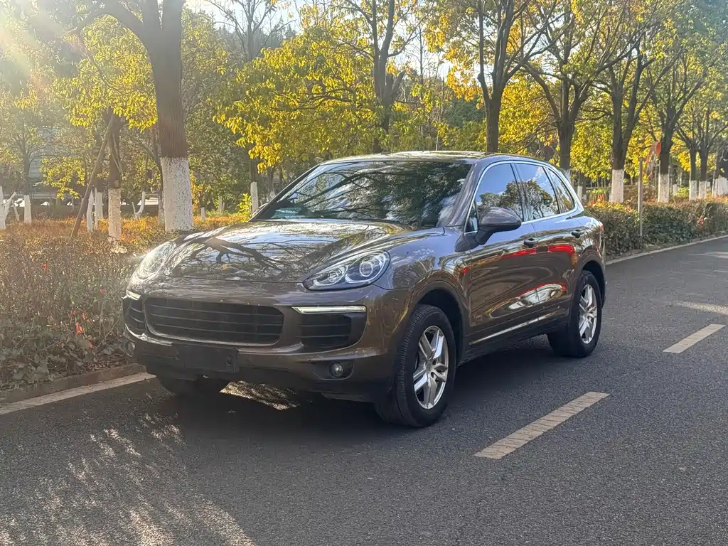 Cayenne 2015 Cayenne 3.0T купить на сайте DeffCars