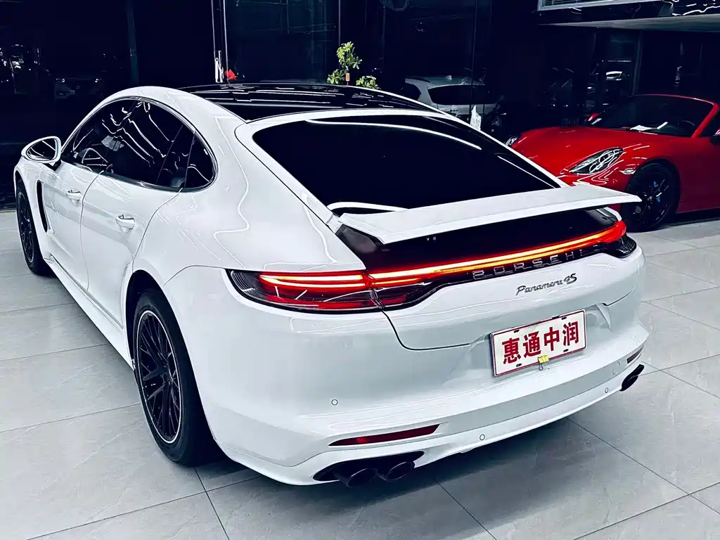 Panamera 2022 Panamera 4S 2.9T купить на сайте DeffCars