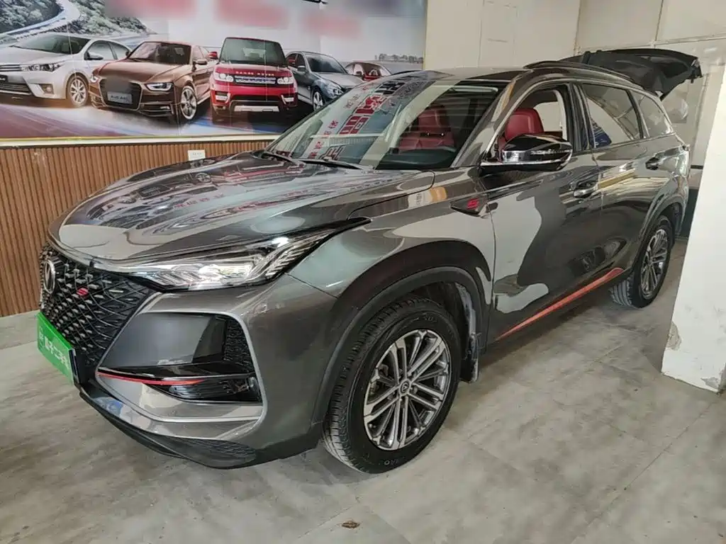 Changan CS75PLUS 2021 1.5T automatic premium model купить на сайте DeffCars