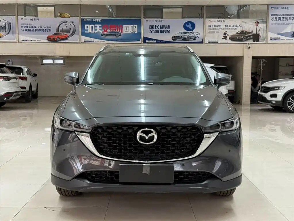 Mazda CX-5 2022 2.0L automatic two-wheel drive smart model купить на сайте DeffCars