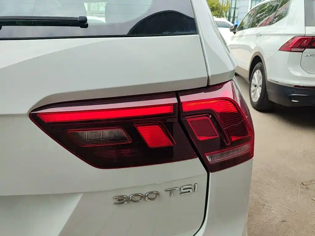 Tiguan L 2024 Outstanding Model 300TSI Automatic Two-wheel Drive Dragon Edition купить на сайте DeffCars