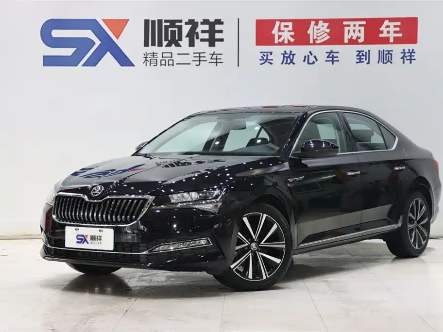 Superb 2024 TSI280 DSG Exclusive Edition купить на сайте DeffCars