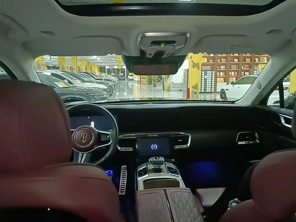 Hongqi E-HS9 2022 model 690km flagship version six seats купить на сайте DeffCars
