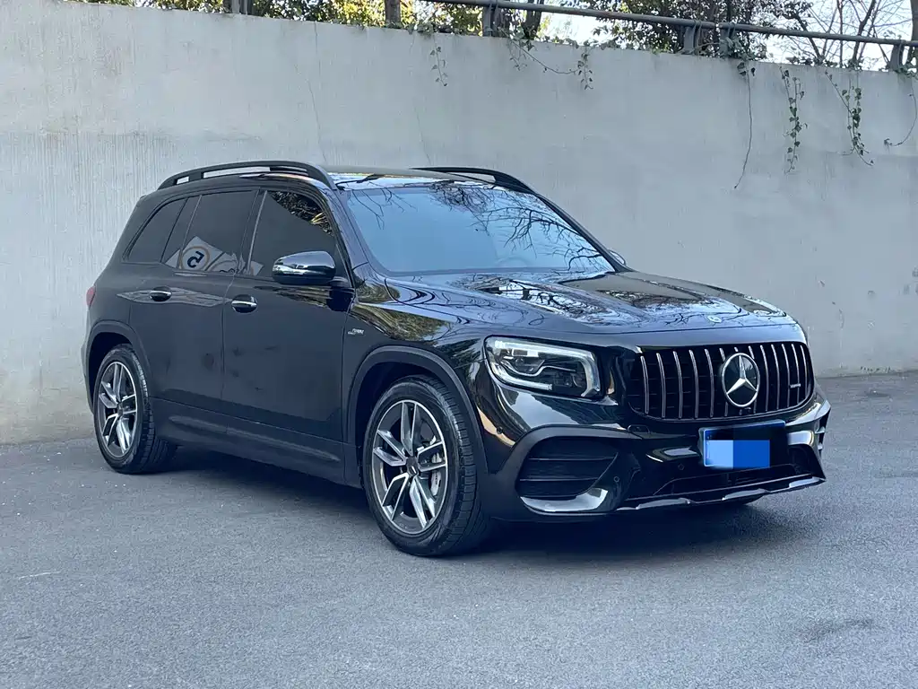 Mercedes-Benz GLB AMG 2021 AMG GLB 35 4MATIC купить на сайте DeffCars