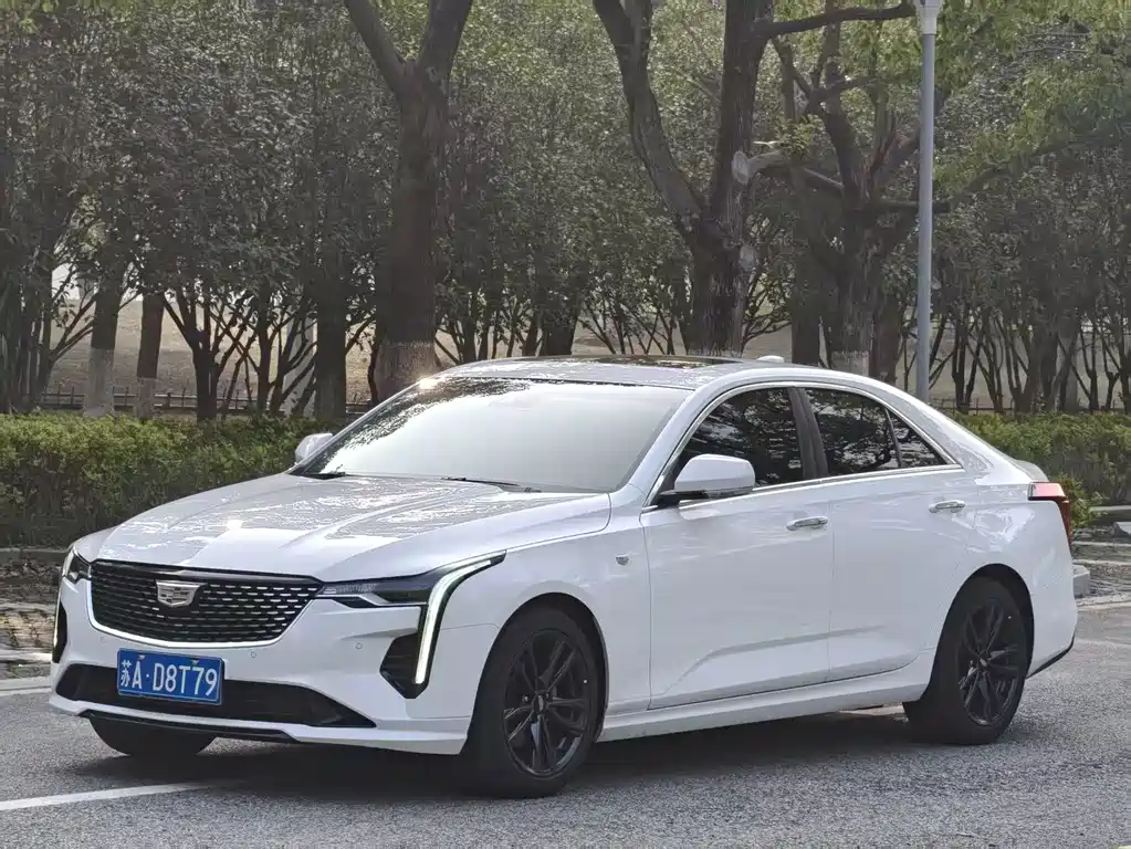 Cadillac CT4 2022 28T luxury model купить на сайте DeffCars