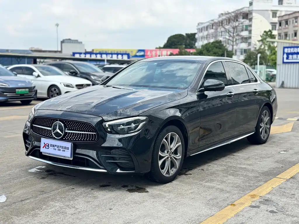 Mercedes-Benz E-Class 2021 E 300 L Sporty and Fashionable купить на сайте DeffCars