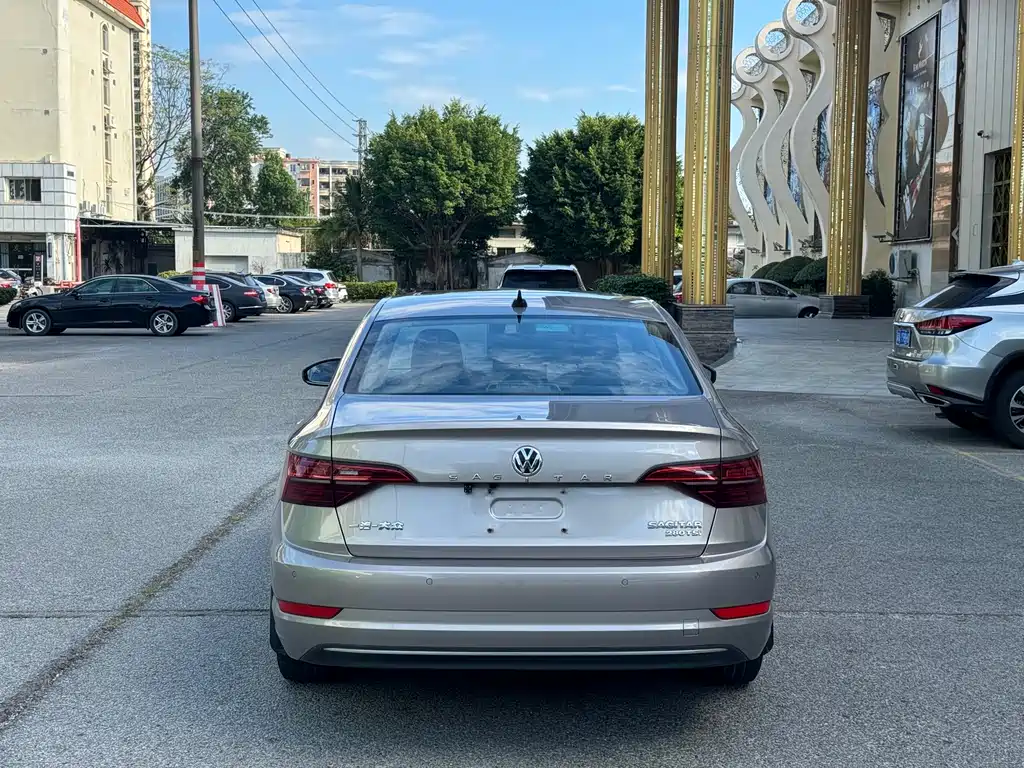 Sagitar 2021 280TSI DSG Comfort Intelligent Edition купить на сайте DeffCars