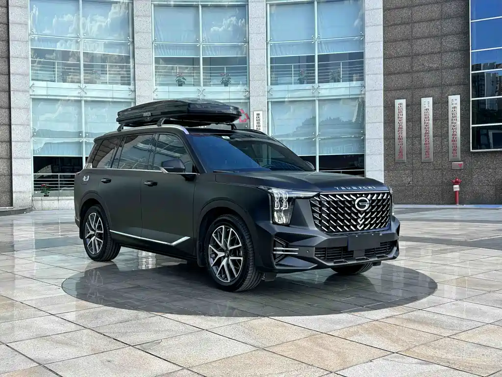 Trumpchi GS8 2022 Pilot Series 2.0TGDI four-wheel drive luxury smart connected version (seven seats) купить на сайте DeffCars