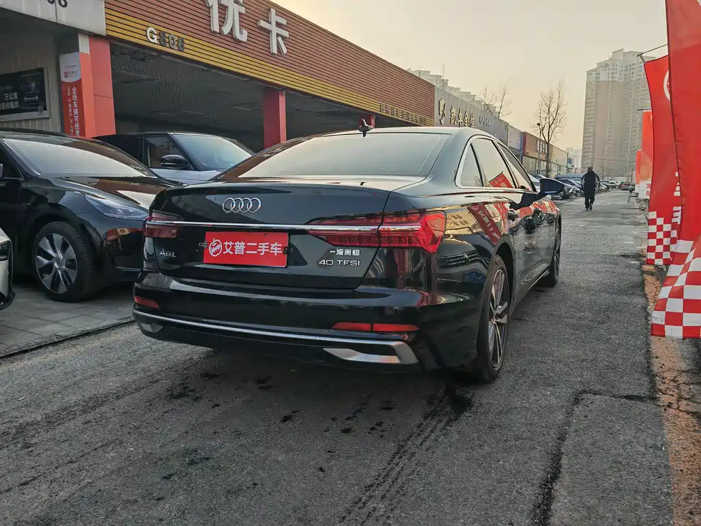 Audi A6L 2024 40 TFSI luxury and dynamic model купить на сайте DeffCars