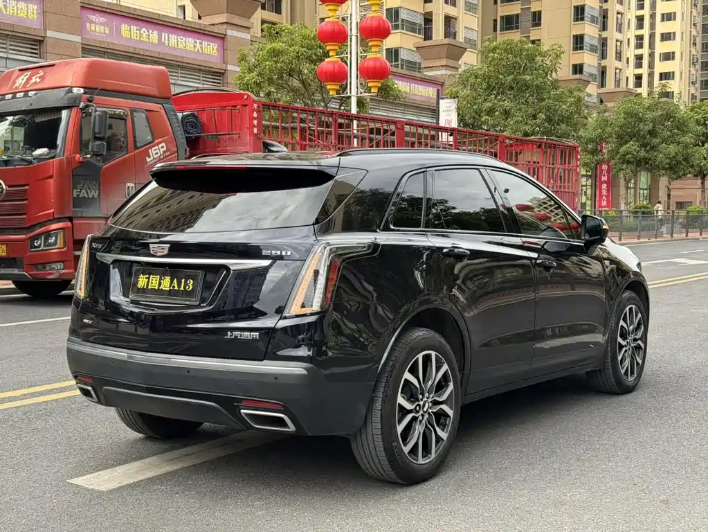 Cadillac XT5 2022 2.0T four-wheel drive luxury model (Hummingbird version) купить на сайте DeffCars