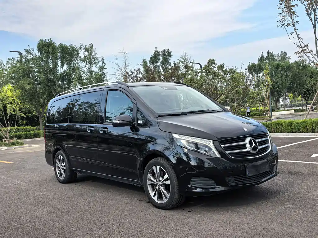 Mercedes V-Class 2020 V 260 Premium Edition купить на сайте DeffCars