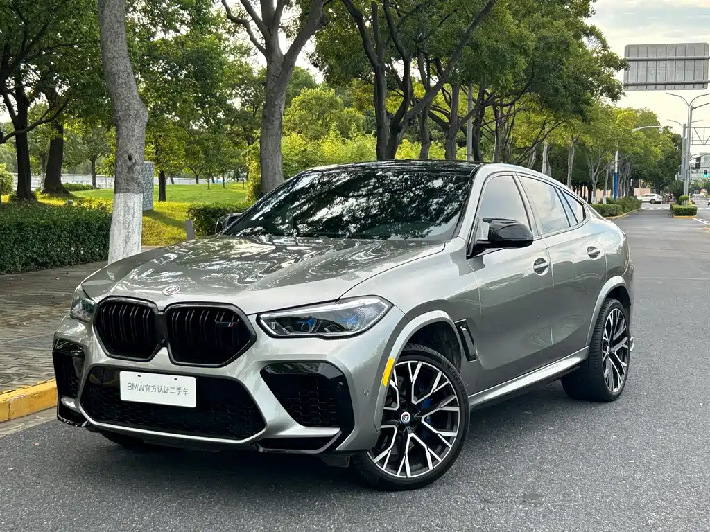 BMW X6 M 2022 X6 M купить на сайте DeffCars