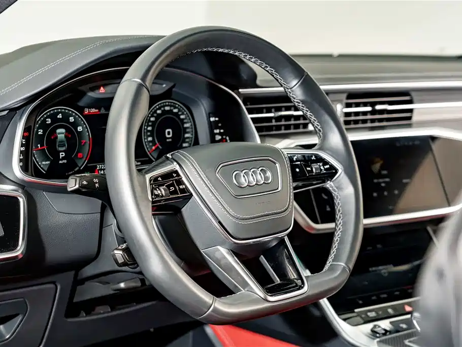 Audi A7L 2024 45 TFSI quattro Black Warrior Edition купить на сайте DeffCars