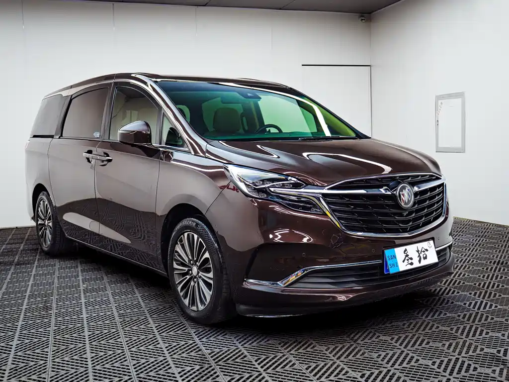 Buick GL8 2021 ES Lu Zun 653T luxury model купить на сайте DeffCars