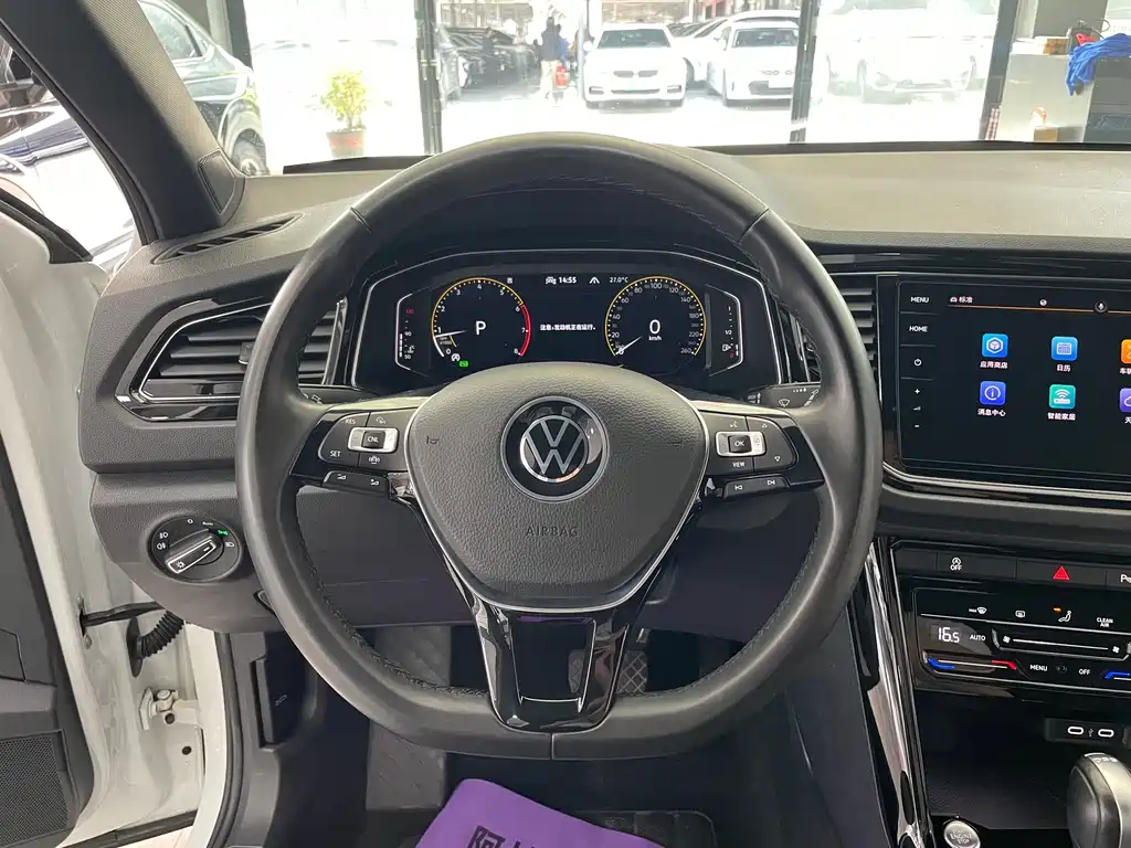 T-ROC 2021 facelift 280TSI DSG four-wheel drive luxury smart connected version купить на сайте DeffCars