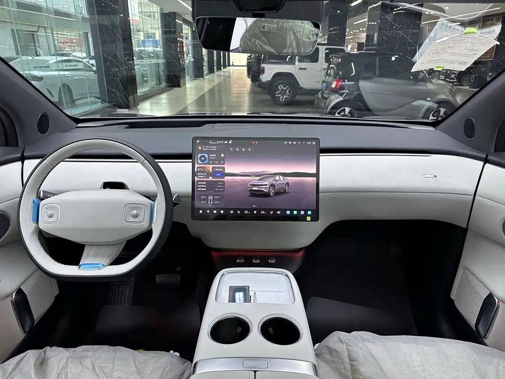 Changan Qiyuan E07 2025 pure electric four-wheel drive 90kWh Ultra high-performance version купить на сайте DeffCars