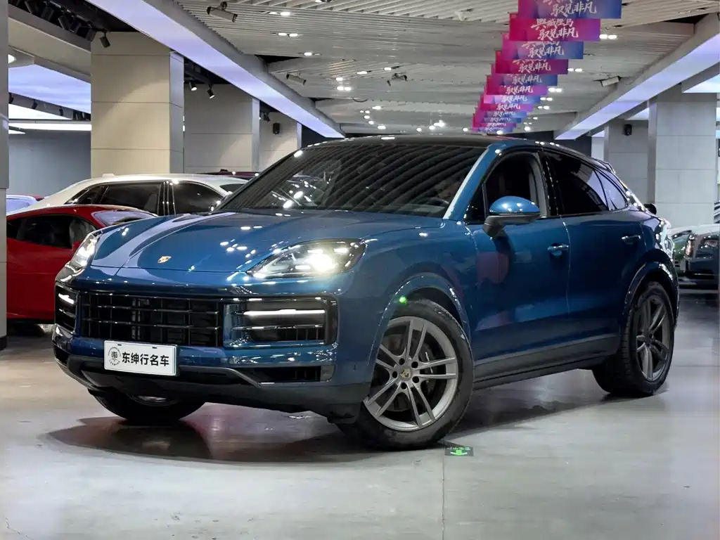 Cayenne 2024 Cayenne Coupé 3.0T купить на сайте DeffCars