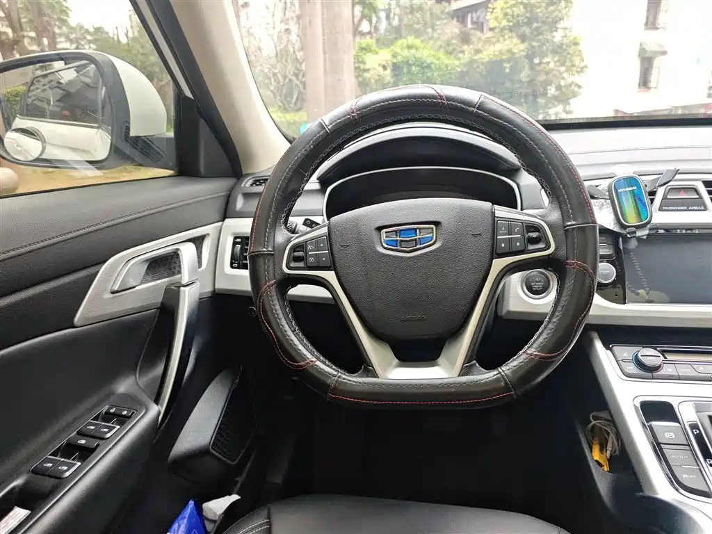 Boyue 2018 1.8TD automatic two-wheel drive intelligent 4G interconnected version купить на сайте DeffCars