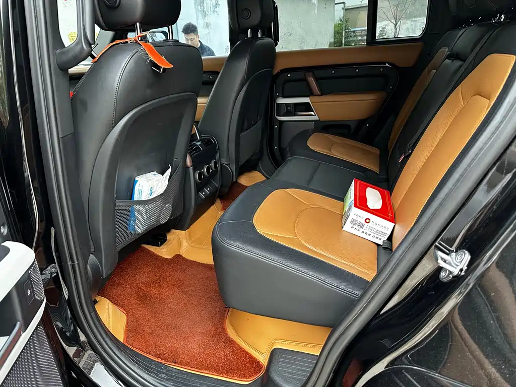 Land Rover Defender 2023 facelift 110 3.0T P400 X-DYNAMIC HSE купить на сайте DeffCars