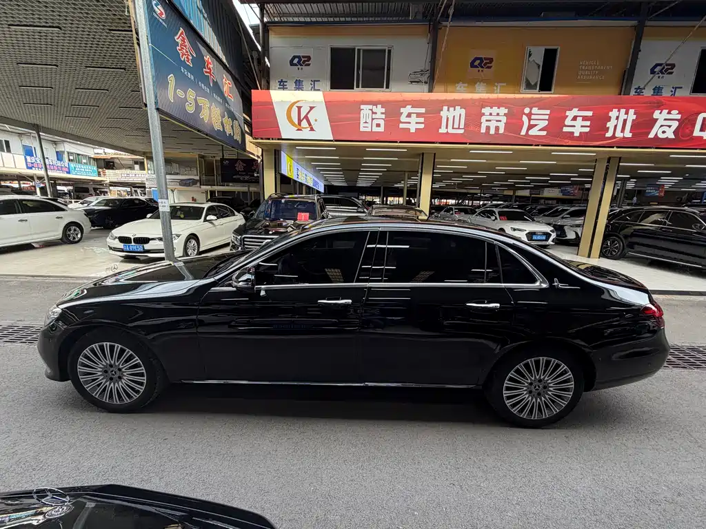 Mercedes-Benz E-Class 2023 facelift E 300 L fashionable model купить на сайте DeffCars