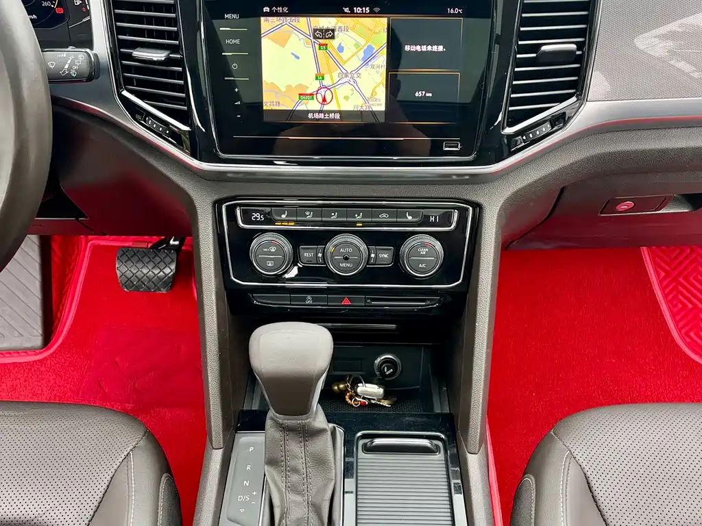 Touron 2020 facelift 380TSI four-wheel drive luxury version купить на сайте DeffCars
