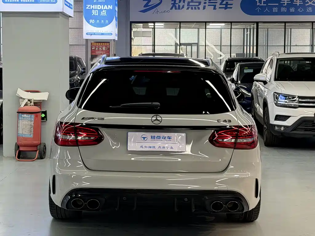 Mercedes-Benz C-Class AMG 2019 AMG C 43 4MATIC Touring Sedan Special Edition купить на сайте DeffCars