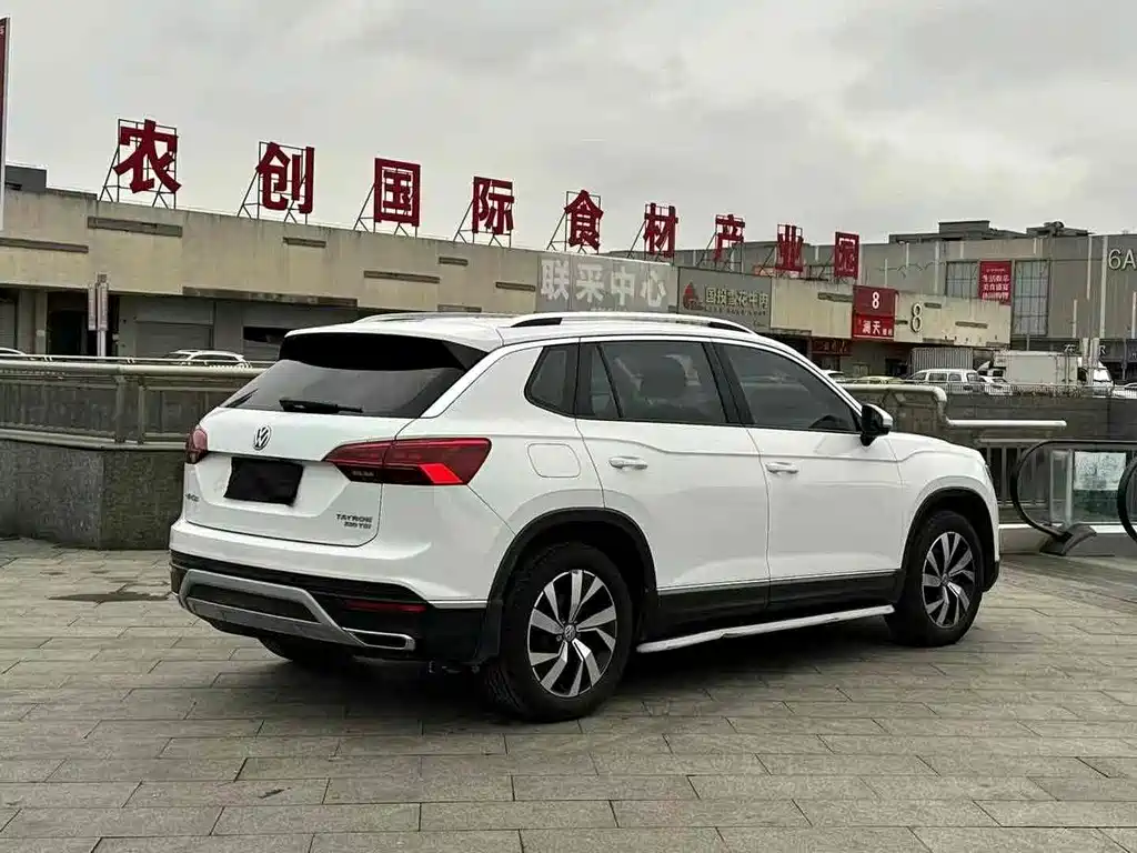Tanyue 2019 330TSI two-wheel drive luxury model, National VI купить на сайте DeffCars