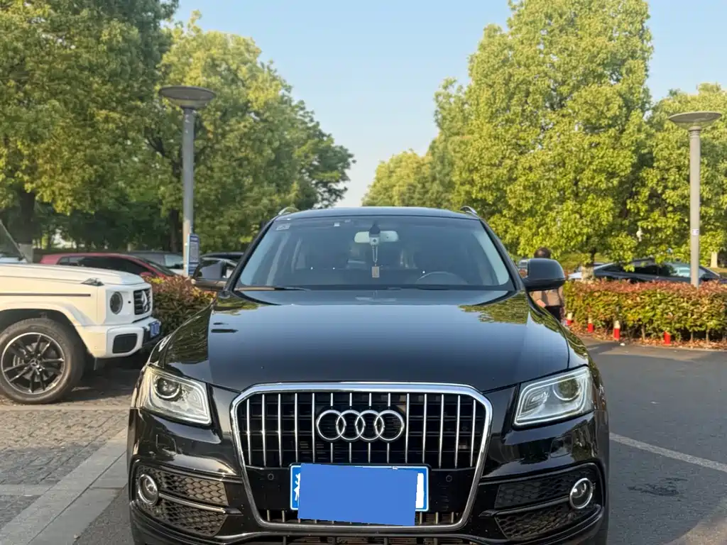 Audi Q5 imported 2013 45 TFSI quattro sporty купить на сайте DeffCars