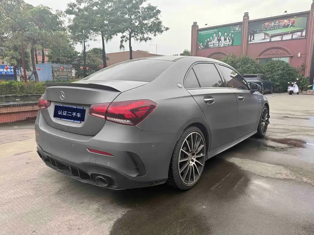 Mercedes-Benz A-Class AMG 2022 AMG A 35 L 4MATIC купить на сайте DeffCars