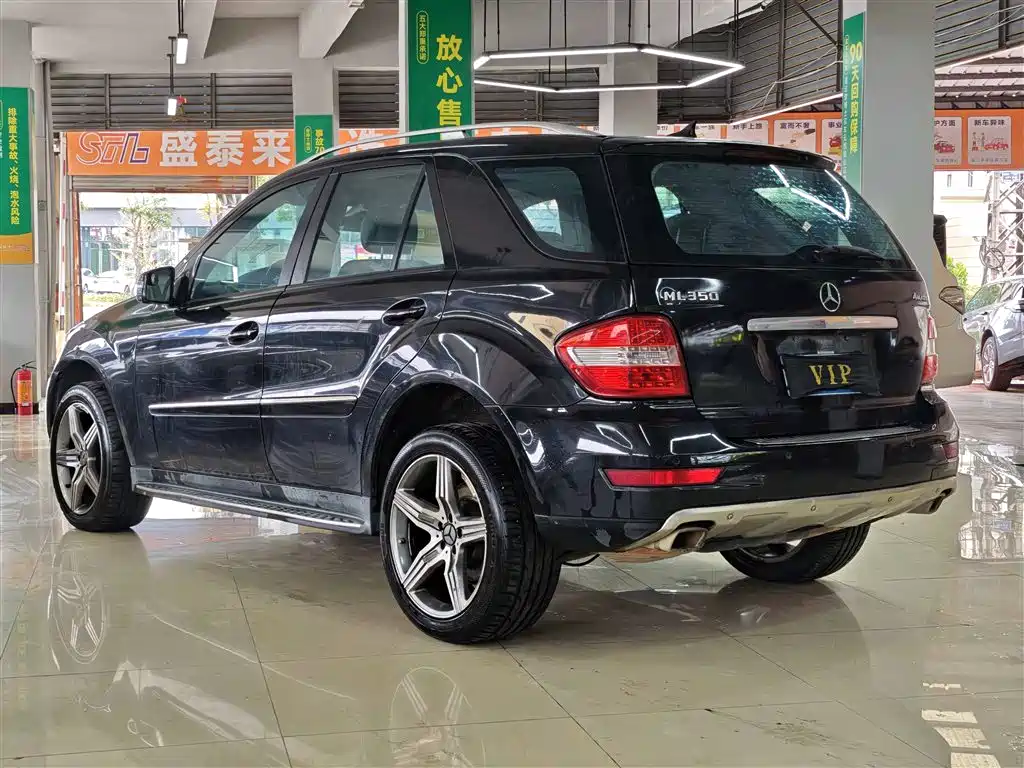 Mercedes-Benz M-Class 2010 ML 350 4MATIC luxury model купить на сайте DeffCars