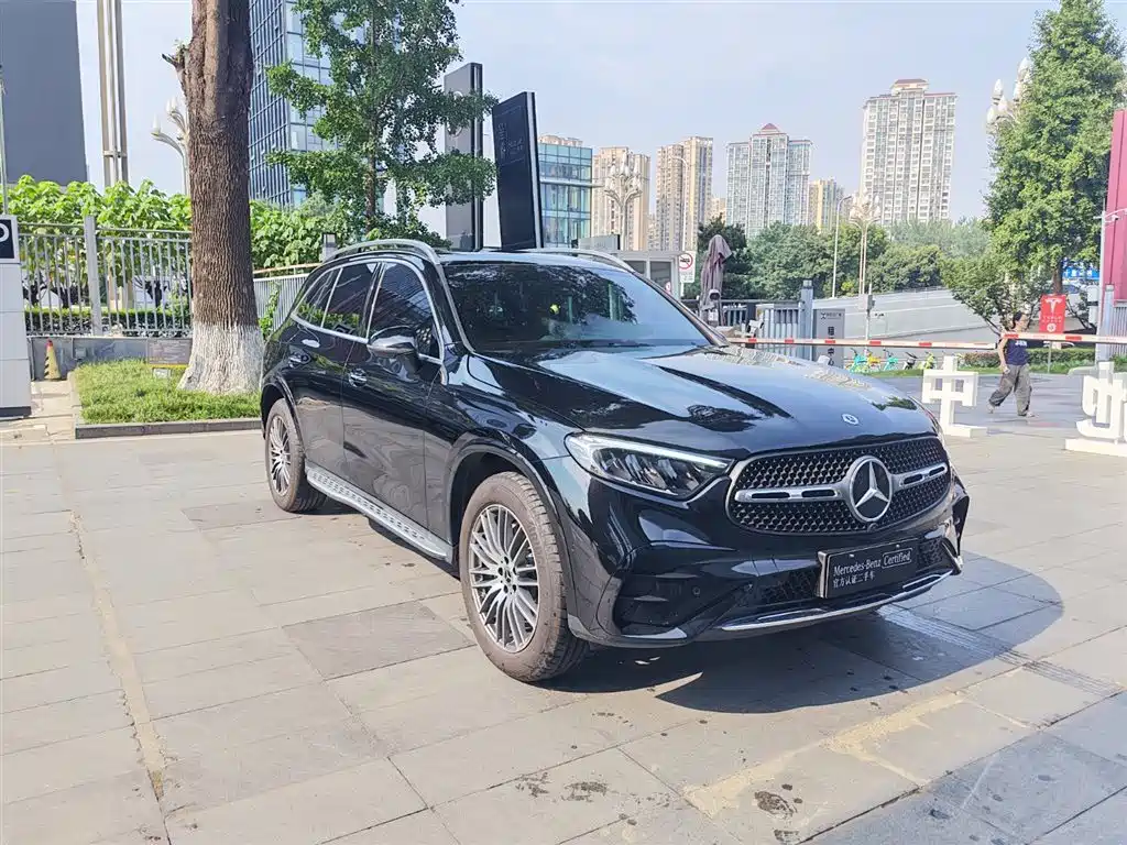 Mercedes-Benz GLC 2025 facelift GLC 300 L 4MATIC dynamic 5-seater купить на сайте DeffCars