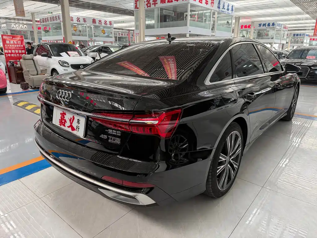 Audi A6L 2024 45 TFSI quattro premium dynamic model купить на сайте DeffCars