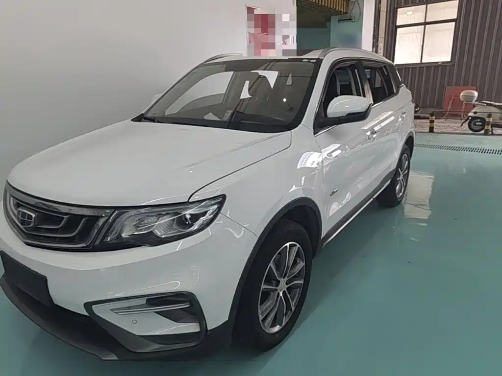 Boyue (Atlas) 2018 1.8TD Automatic 2WD Intelligent Connected 4G Internet Edition купить на сайте DeffCars