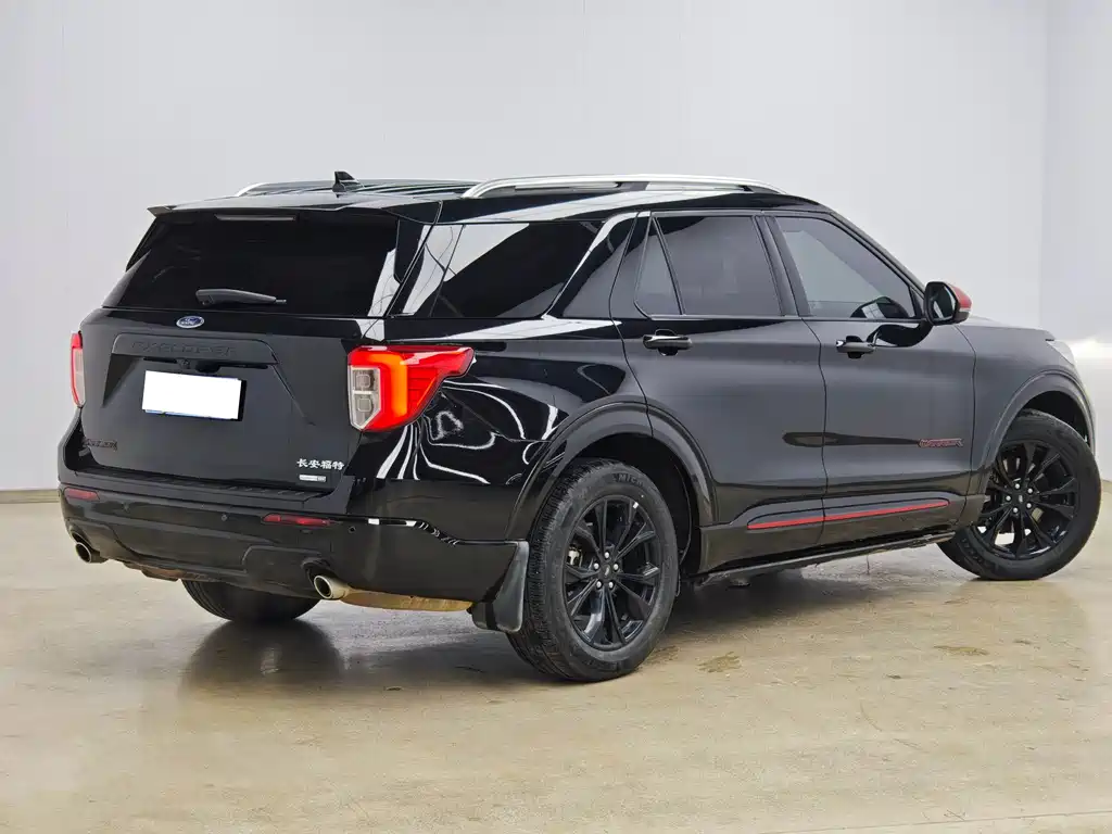 Explorer 2022 EcoBoost 285 4WD 30th Anniversary Edition 7 seats купить на сайте DeffCars