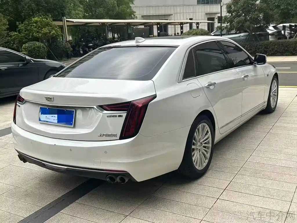 Cadillac CT6 2019 28T luxury model купить на сайте DeffCars