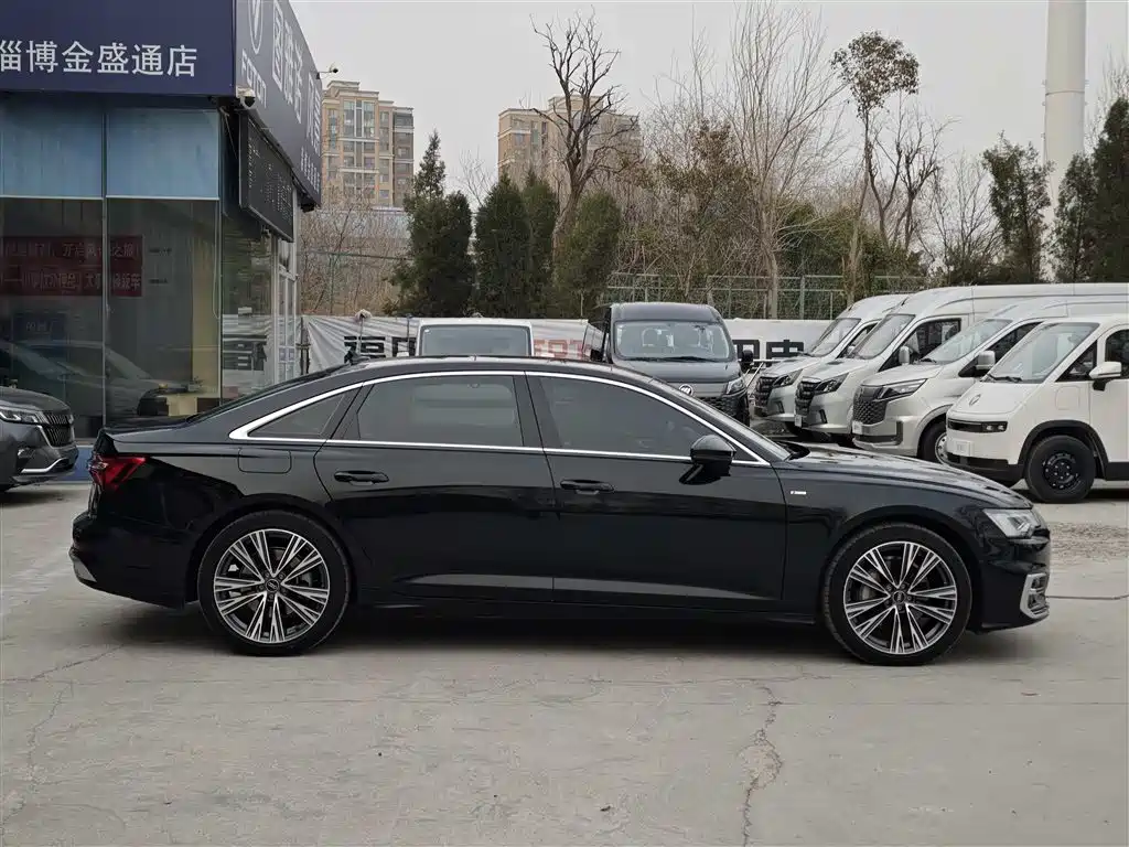 Audi A6L 2024 45 TFSI quattro premium dynamic model купить на сайте DeffCars