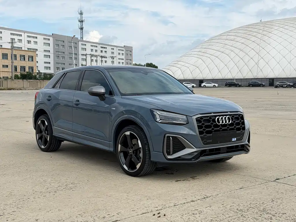 Audi Q2L 2022 35 TFSI RS kit burning speed type купить на сайте DeffCars