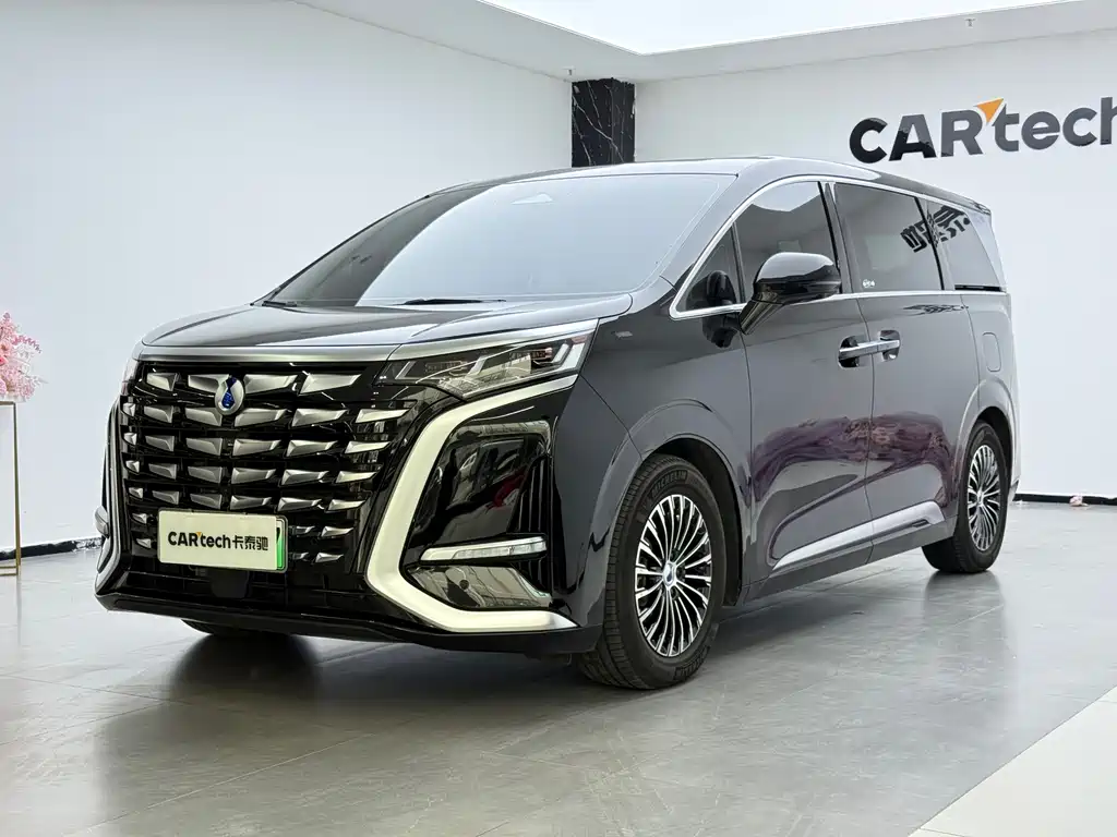 Denza D9 2024 DM-i 970 luxury model купить на сайте DeffCars