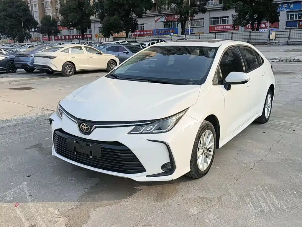 Corolla 2019 1.2T S-CVT GL-i Elite Edition купить на сайте DeffCars