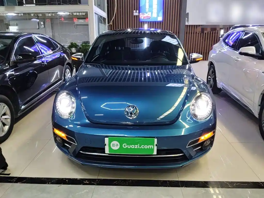 Beetle 2017 180TSI Shangle Edition купить на сайте DeffCars
